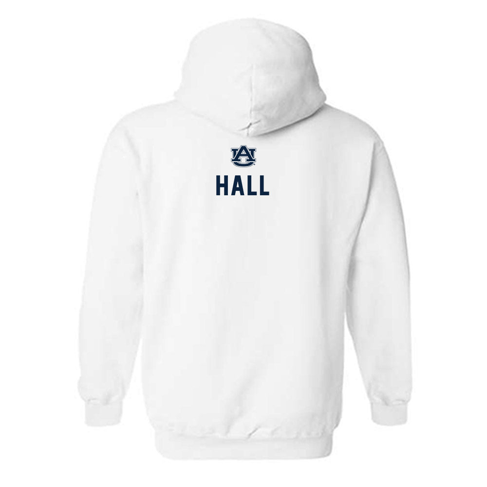 Auburn - NCAA Equestrian : Lauren Hall - Replica Shersey Hooded Sweatshirt