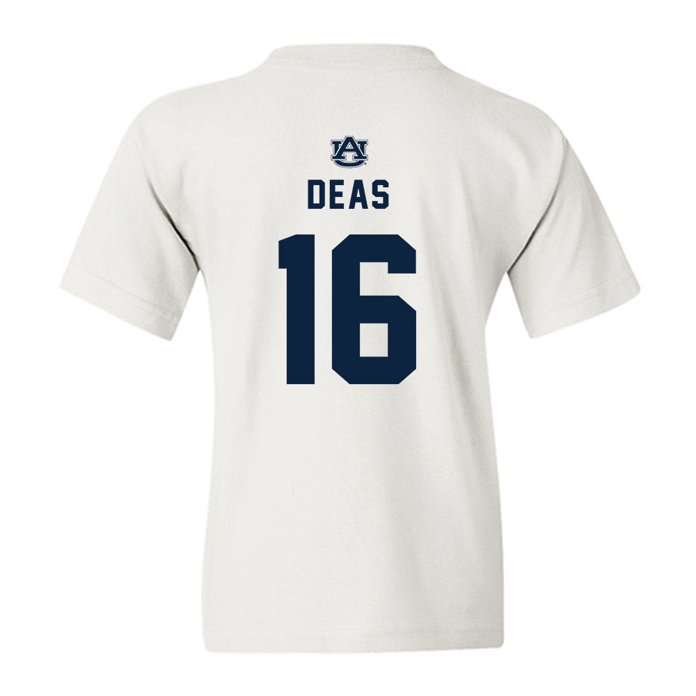 Auburn - NCAA Football : Bryce Deas - Replica Shersey Youth T-Shirt-1