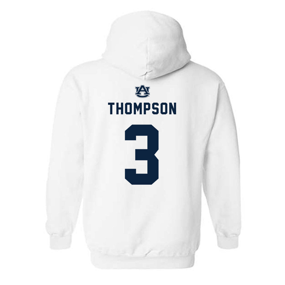 Auburn - NCAA Football : Perry Thompson - Replica Shersey Hooded Sweatshirt