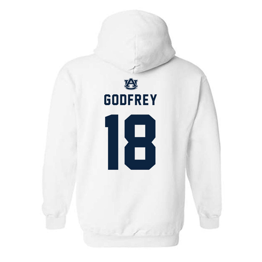 Auburn - NCAA Softball : Brit Godfrey - Replica Shersey Hooded Sweatshirt-1