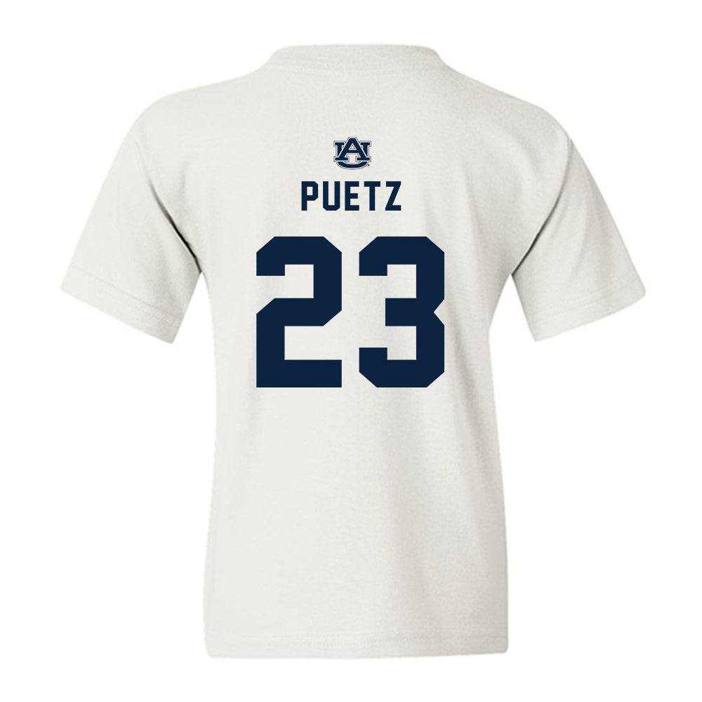Auburn - NCAA Women's Volleyball : Shanelle Puetz - Replica Shersey Youth T-Shirt-1