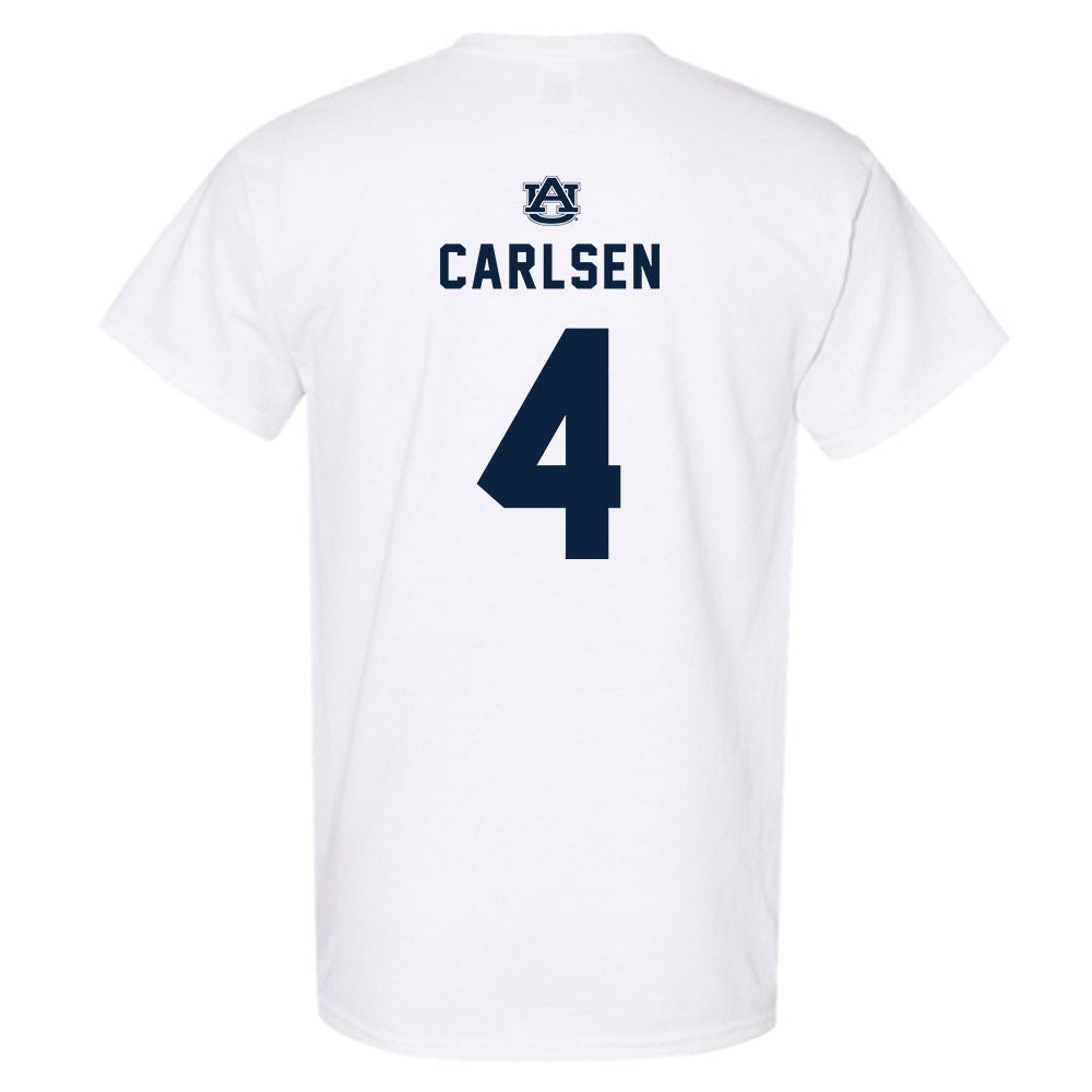 Auburn - NCAA Women's Volleyball : baileigh carlsen - Replica Shersey T-Shirt-1