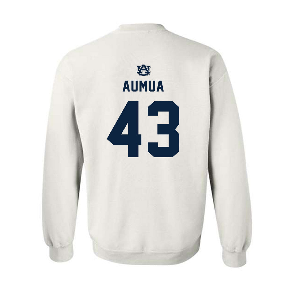 Auburn - NCAA Softball : Delaney Aumua - Replica Shersey Crewneck Sweatshirt-1