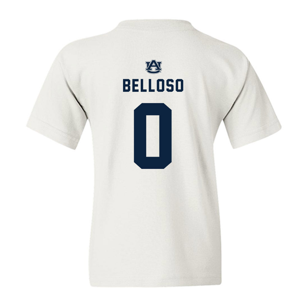 Auburn - NCAA Women's Basketball : Angena Belloso - Replica Shersey Youth T-Shirt-1