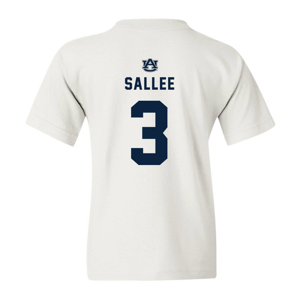 Auburn - NCAA Women's Soccer : Shelby Sallee - Replica Shersey Youth T-Shirt