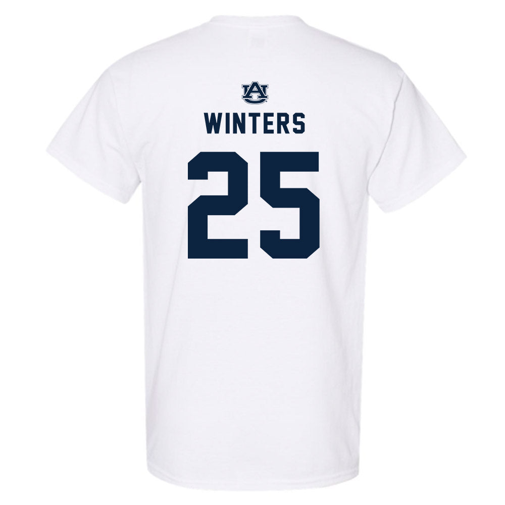 Auburn - NCAA Football : Eric Winters - Replica Shersey T-Shirt-1
