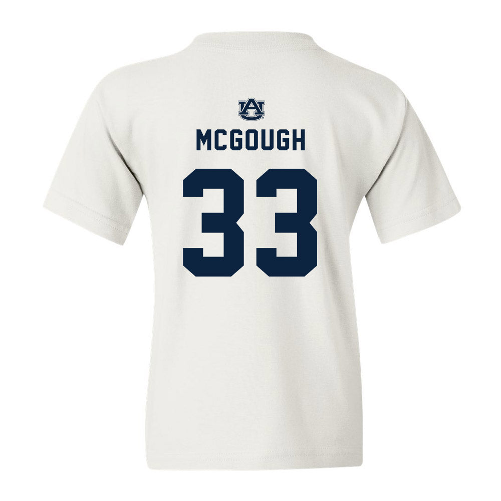 Auburn - NCAA Football : Towns Mcgough - Replica Shersey Youth T-Shirt