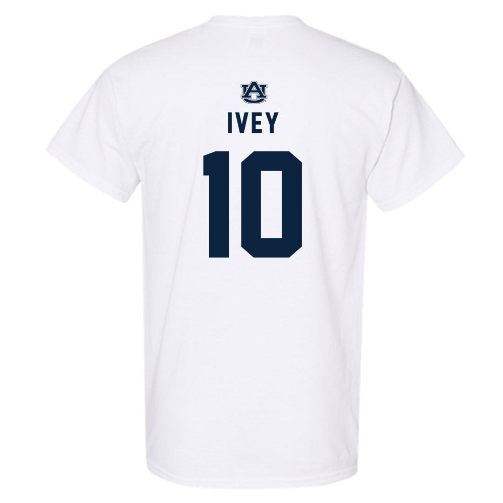 Auburn - NCAA Women's Soccer : Grace Ivey - Replica Shersey T-Shirt-1