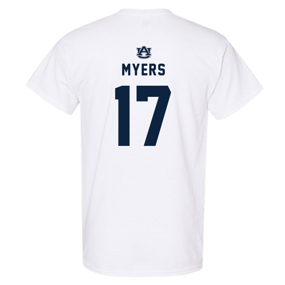 Auburn - NCAA Football : Will Myers - Replica Shersey T-Shirt-1
