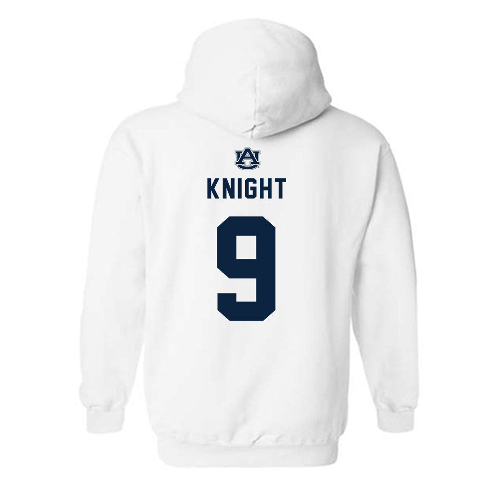 Auburn - NCAA Football : Deuce Knight - Replica Shersey Hooded Sweatshirt-1