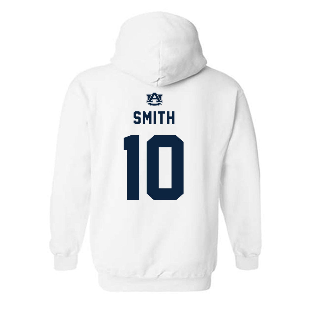 Auburn - NCAA Football : Derick Duke Smith - Replica Shersey Hooded Sweatshirt-1