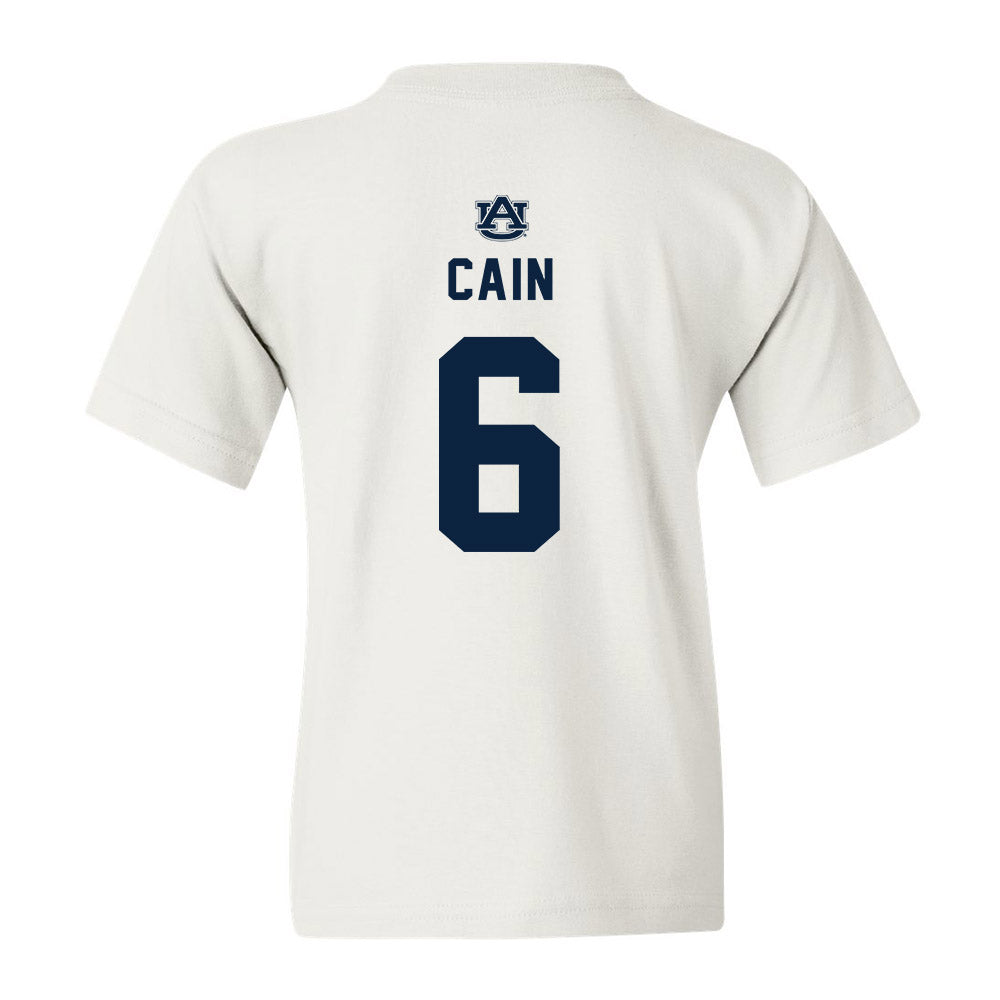 Auburn - NCAA Football : Bryce Cain - Replica Shersey Youth T-Shirt