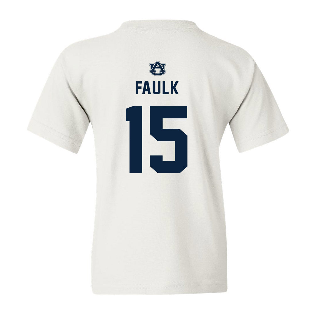 Auburn - NCAA Football : Keldric Faulk - Replica Shersey Youth T-Shirt