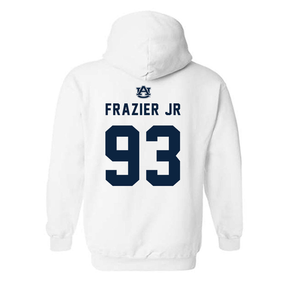 Auburn - NCAA Football : Joe Frazier - Replica Shersey Hooded Sweatshirt-1