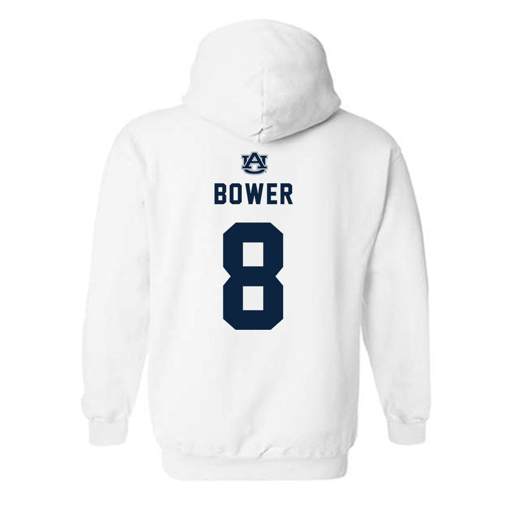 Auburn - NCAA Women's Volleyball : Eden Bower - Replica Shersey Hooded Sweatshirt-1
