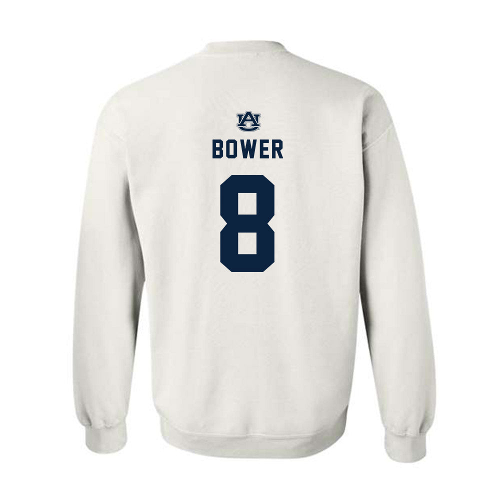 Auburn - NCAA Women's Volleyball : Eden Bower - Replica Shersey Crewneck Sweatshirt-1