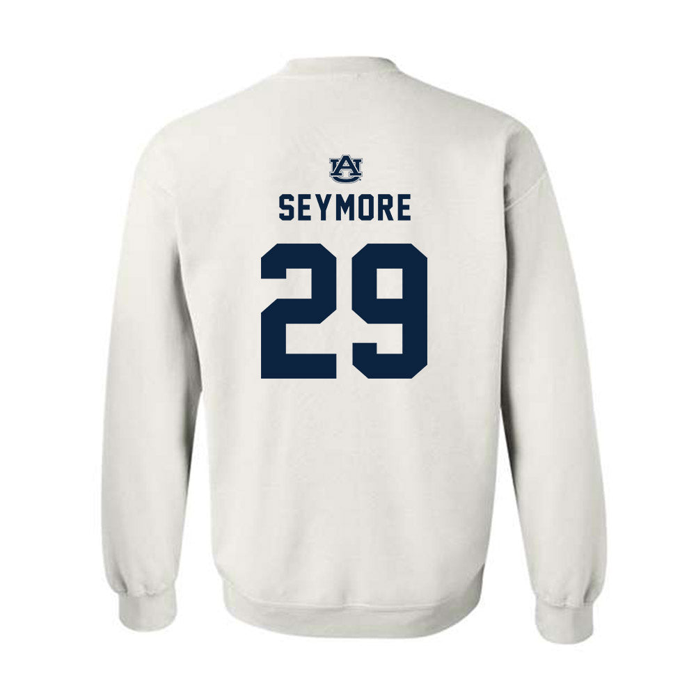 Auburn - NCAA Football : Taye Seymore - Replica Shersey Crewneck Sweatshirt-1