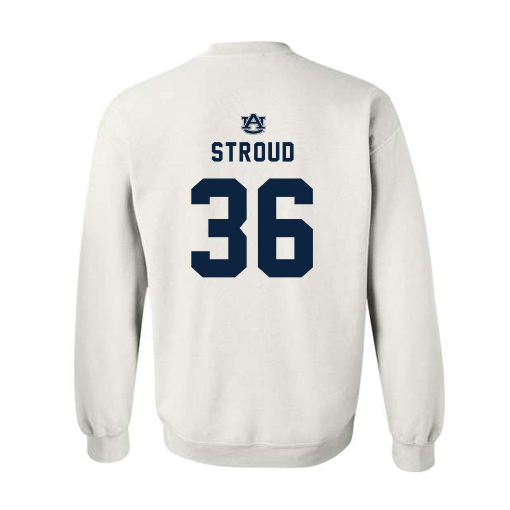 Auburn - NCAA Softball : Kyla Stroud - Replica Shersey Crewneck Sweatshirt