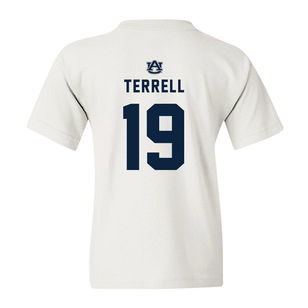 Auburn - NCAA Baseball : Bub Terrell - Replica Shersey Youth T-Shirt-1