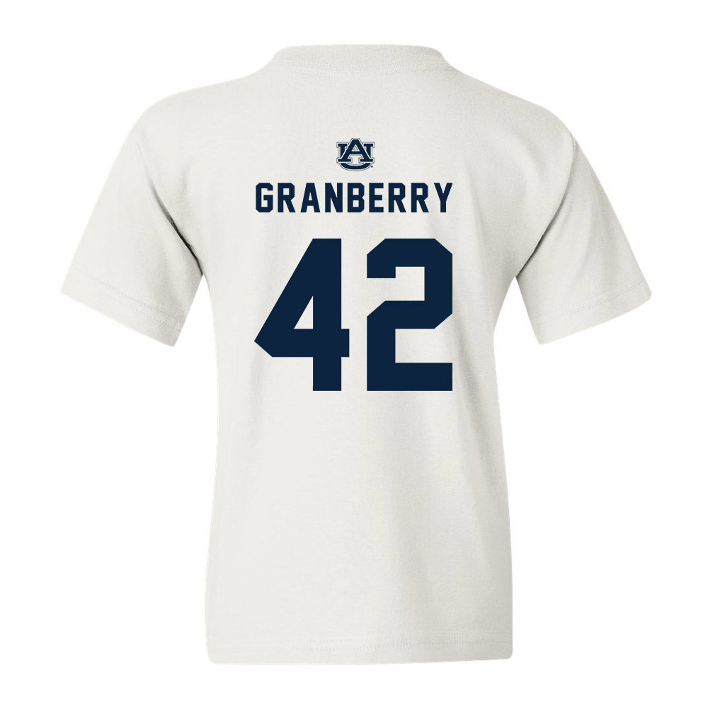 Auburn - NCAA Football : Coleman Granberry - Replica Shersey Youth T-Shirt