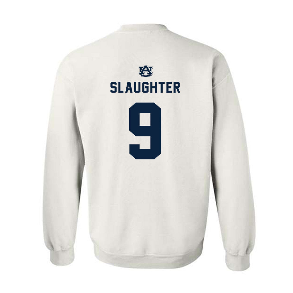 Auburn - NCAA Women's Volleyball : Zoe Slaughter - Replica Shersey Crewneck Sweatshirt