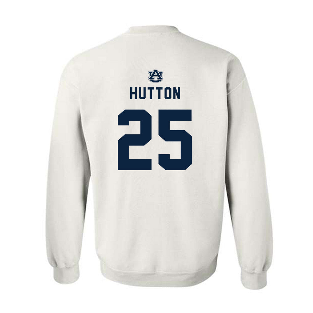 Auburn - NCAA Women's Soccer : Fizz Hutton - Replica Shersey Crewneck Sweatshirt-1