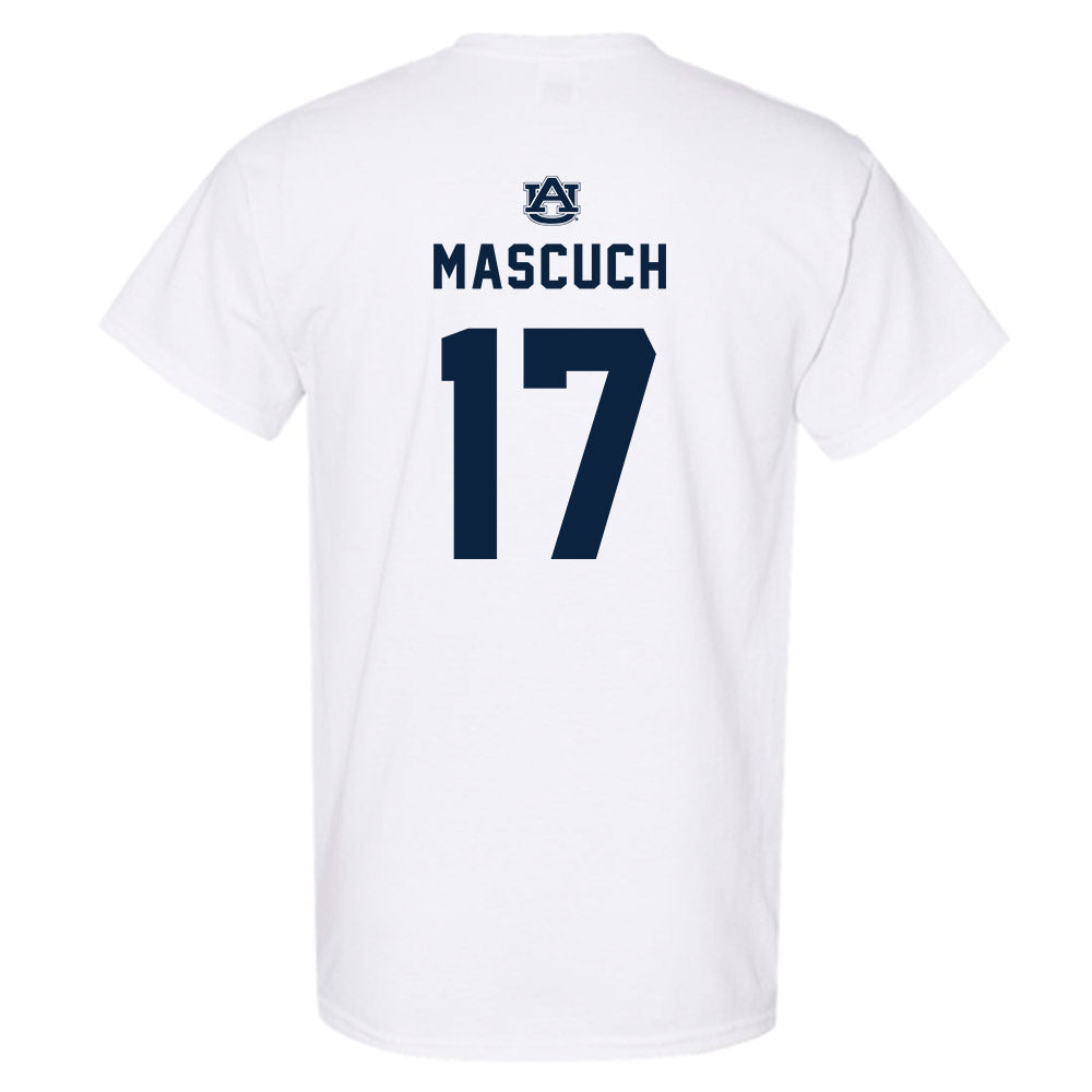 Auburn - NCAA Equestrian : Madison Mascuch - Replica Shersey T-Shirt-1