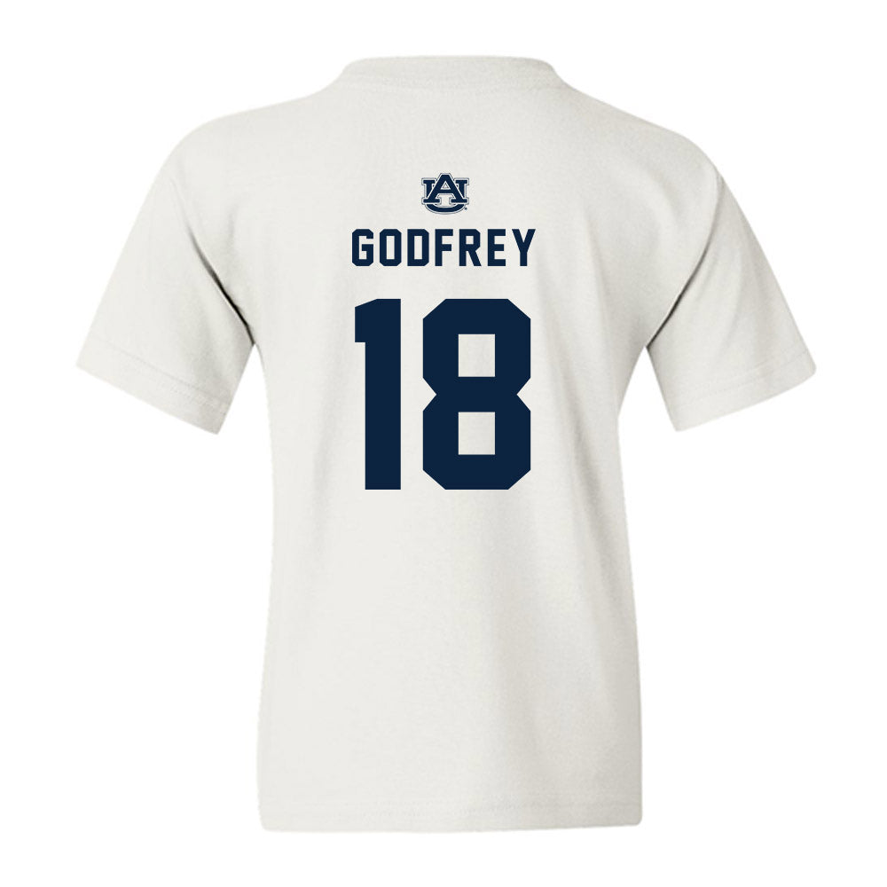 Auburn - NCAA Softball : Brit Godfrey - Replica Shersey Youth T-Shirt-1