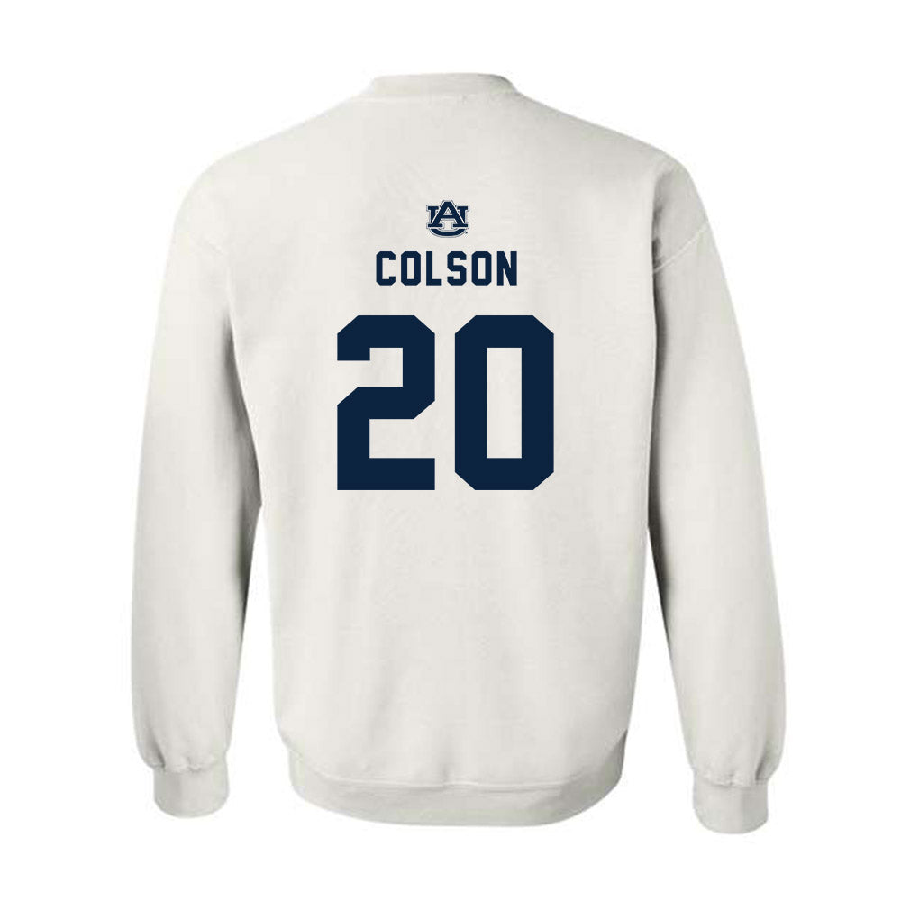 Auburn - NCAA Women's Soccer : Hayden Colson - Replica Shersey Crewneck Sweatshirt