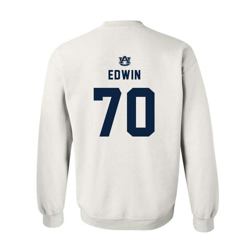 Auburn - NCAA Football : Favour Edwin - Replica Shersey Crewneck Sweatshirt-1