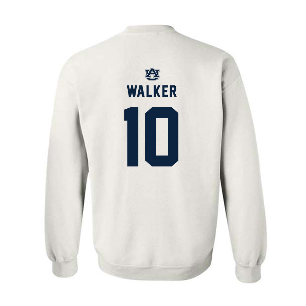Auburn - NCAA Men's Basketball : Simon Walker - Replica Shersey Crewneck Sweatshirt-1