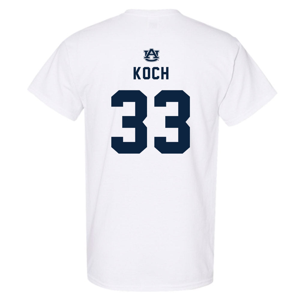 Auburn - NCAA Baseball : Mason Koch - Replica Shersey T-Shirt-1