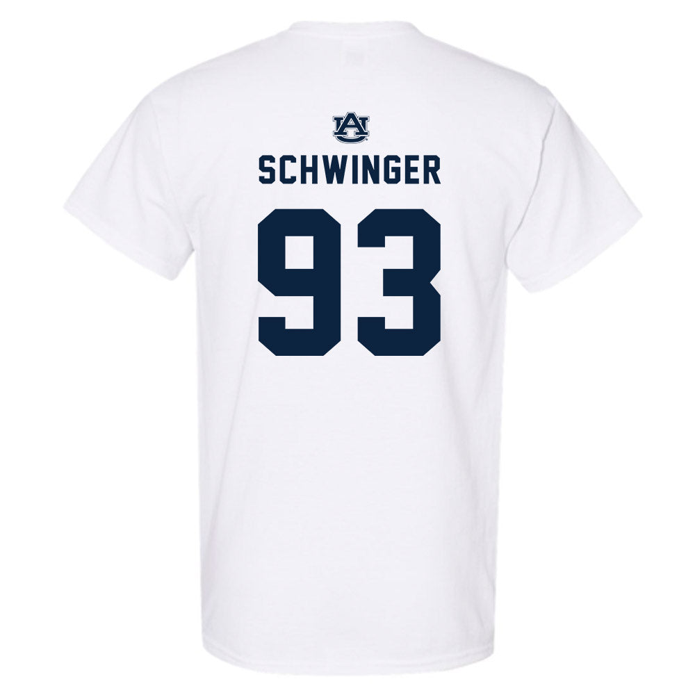 Auburn - NCAA Football : Charles Schwinger - Replica Shersey T-Shirt-1
