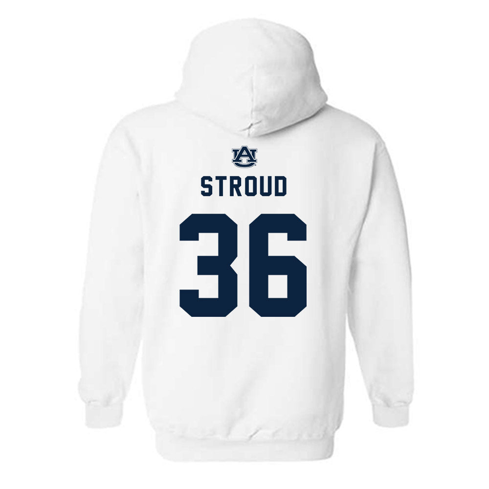 Auburn - NCAA Softball : Kyla Stroud - Replica Shersey Hooded Sweatshirt
