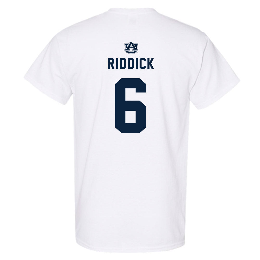 Auburn - NCAA Football : Demarcus Riddick - Replica Shersey T-Shirt-1