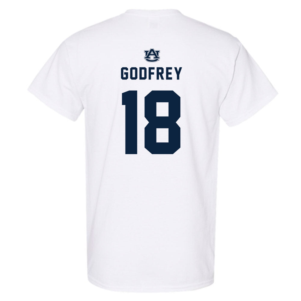 Auburn - NCAA Softball : Brit Godfrey - Replica Shersey T-Shirt-1