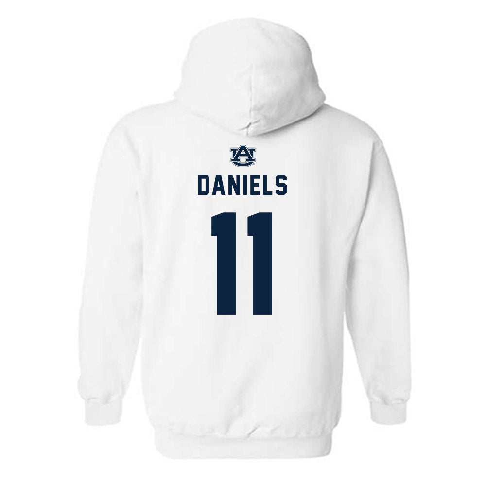 Auburn - NCAA Women's Basketball : Syriah Daniels - Replica Shersey Hooded Sweatshirt