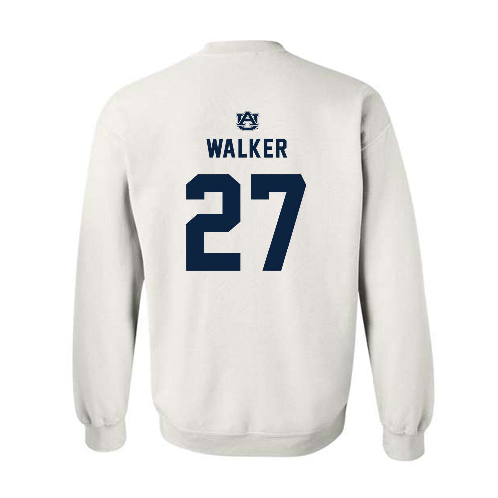 Auburn - NCAA Softball : Mckaela Walker - Replica Shersey Crewneck Sweatshirt-1