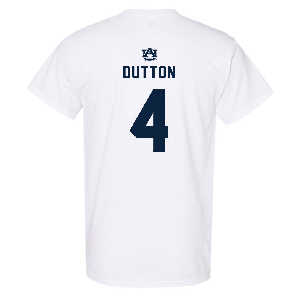 Auburn - NCAA Baseball : Andrew Dutton - Replica Shersey T-Shirt-1