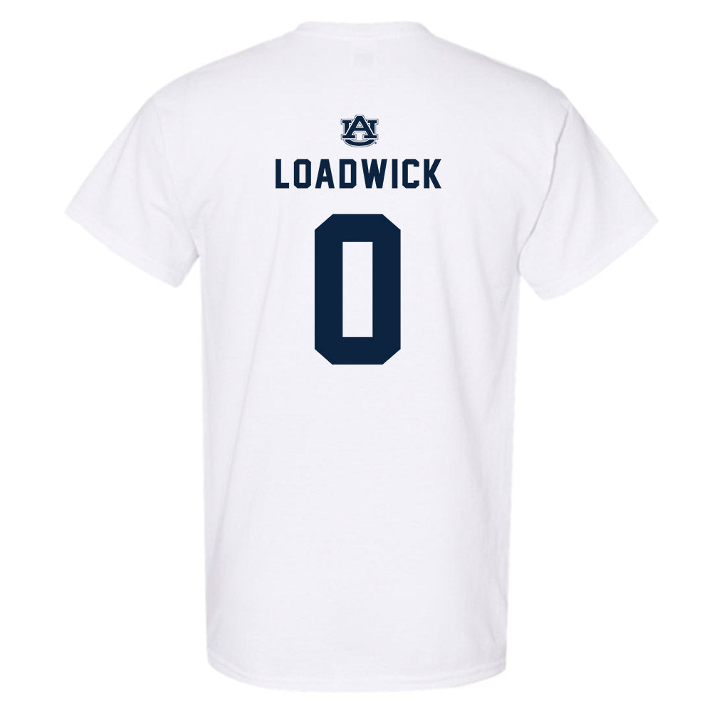 Auburn - NCAA Women's Soccer : Malia Loadwick - Replica Shersey T-Shirt-1