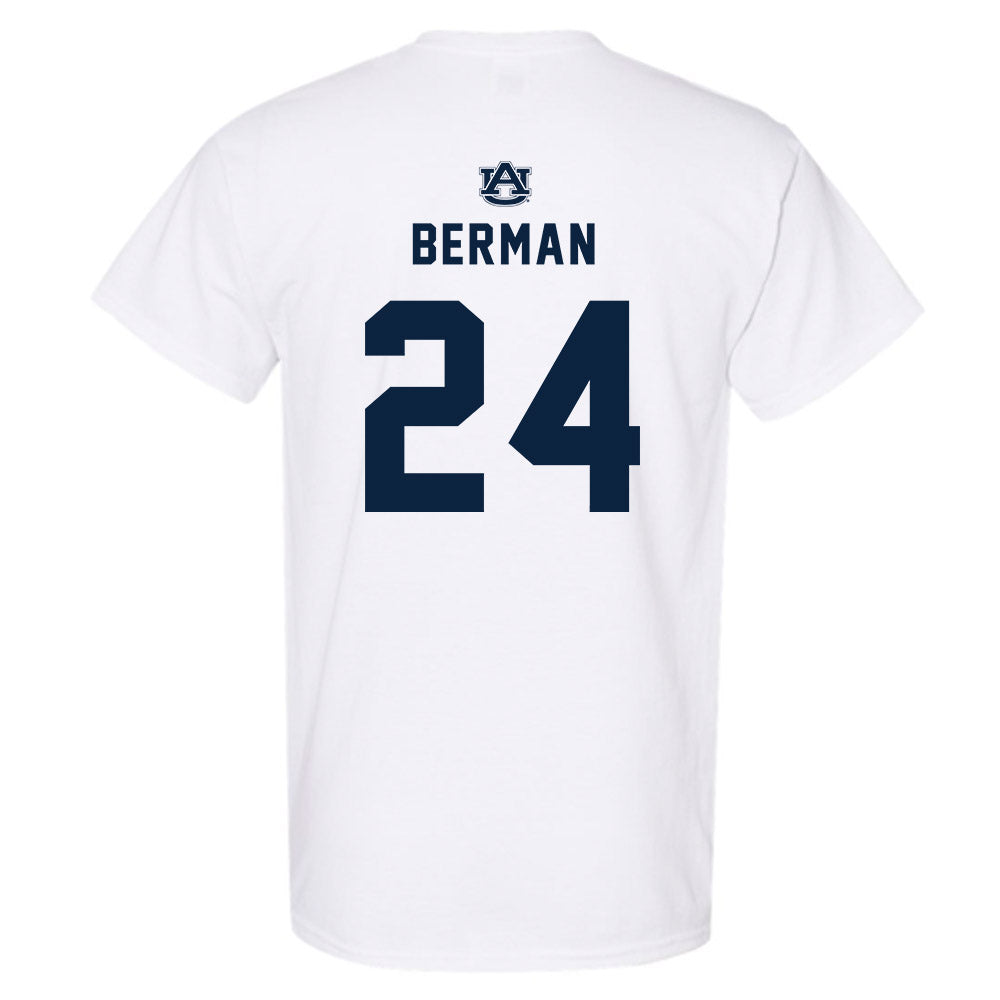 Auburn - NCAA Men's Basketball : Lior Berman - Replica Shersey T-Shirt