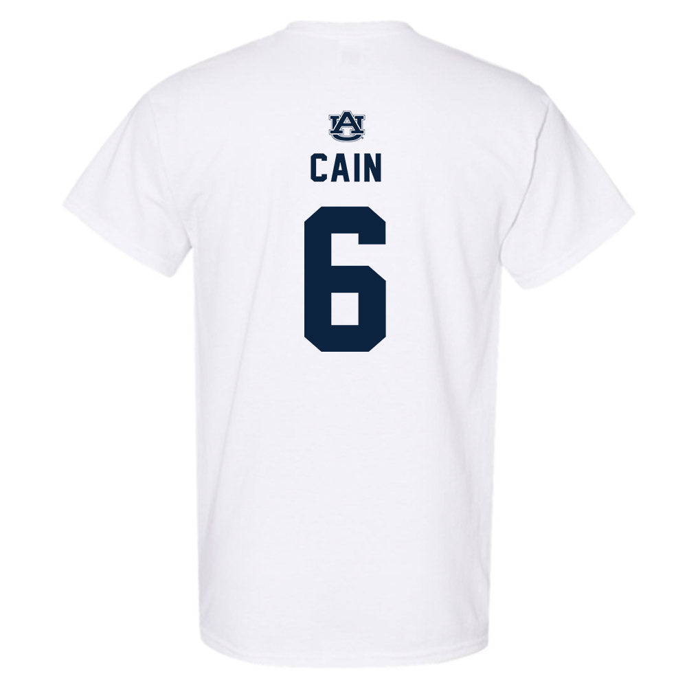 Auburn - NCAA Football : Bryce Cain - Replica Shersey T-Shirt