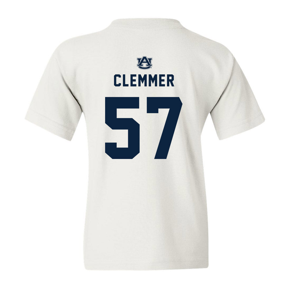 Auburn - NCAA Football : Harrison Clemmer - Replica Shersey Youth T-Shirt
