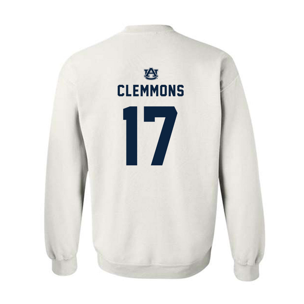Auburn - NCAA Softball : Chalea Clemmons - Replica Shersey Crewneck Sweatshirt