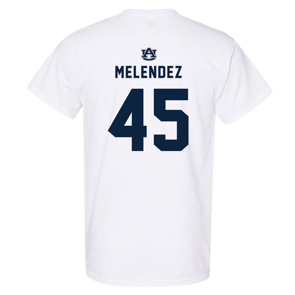 Auburn - NCAA Football : Antonio Melendez - Replica Shersey T-Shirt-1