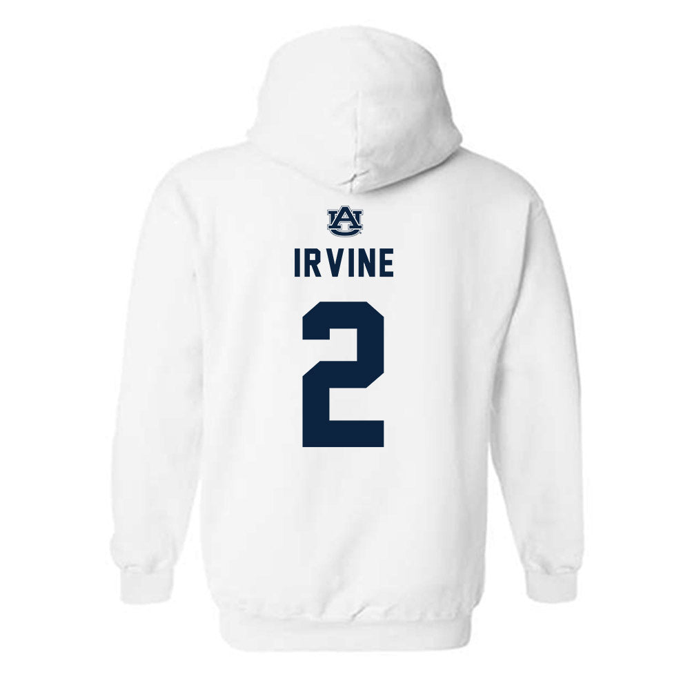 Auburn - NCAA Women's Gymnastics : Alex Irvine - Replica Shersey Hooded Sweatshirt-1
