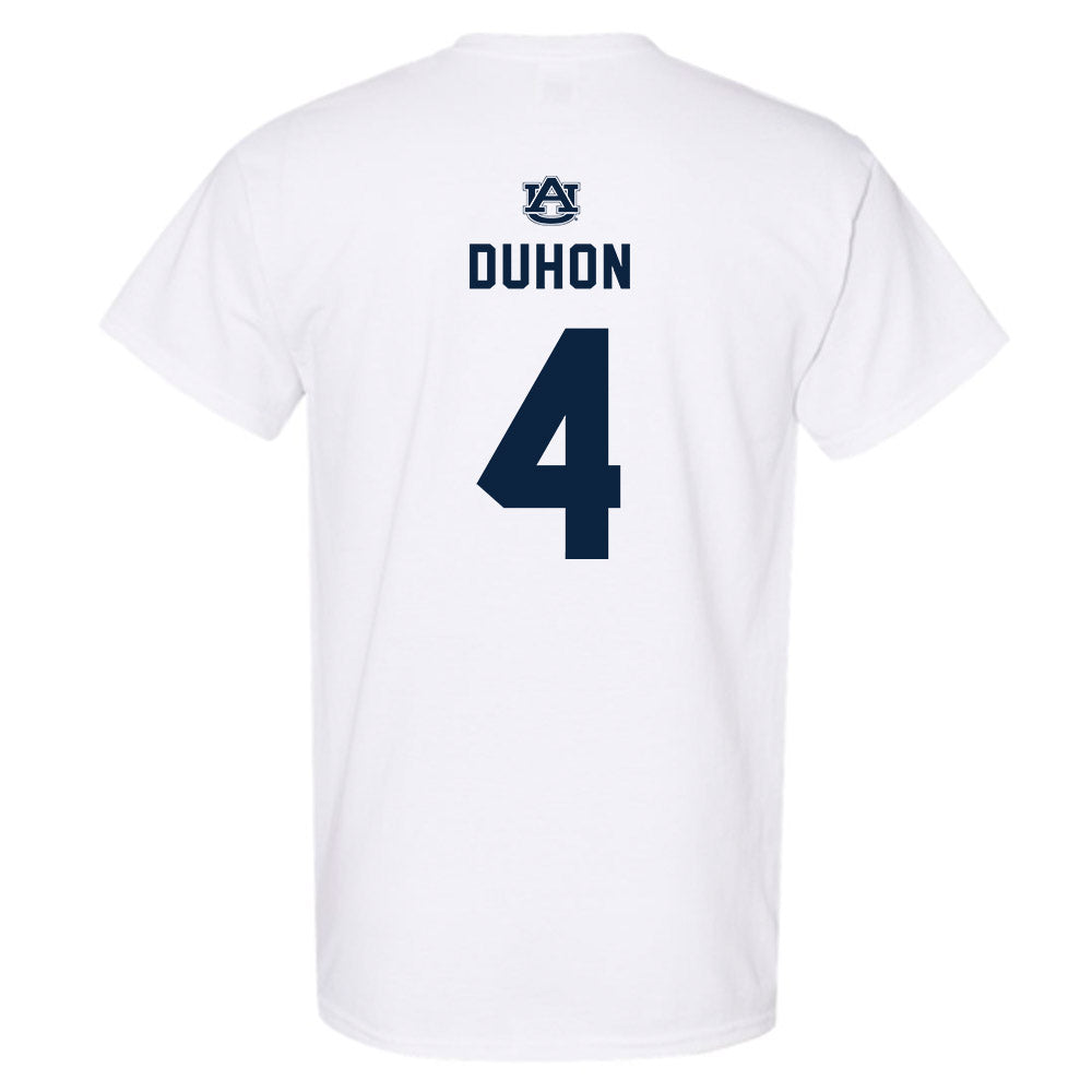Auburn - NCAA Women's Basketball : Kaitlyn Duhon - Replica Shersey T-Shirt