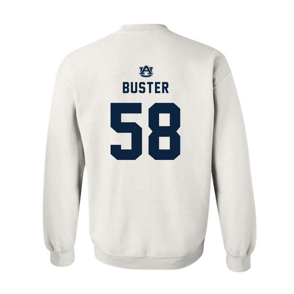 Auburn - NCAA Football : Tai Buster - Replica Shersey Crewneck Sweatshirt-1