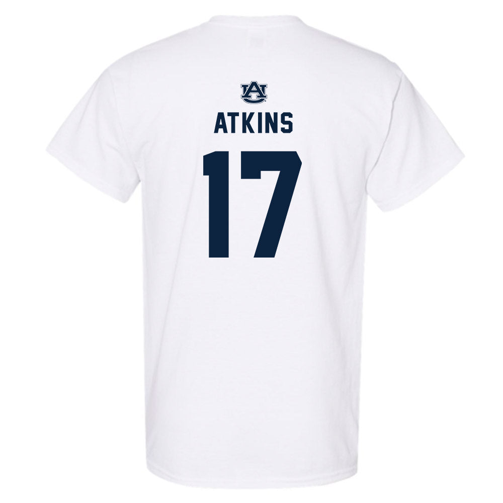 Auburn - NCAA Football : Xavier Atkins - Replica Shersey T-Shirt-1
