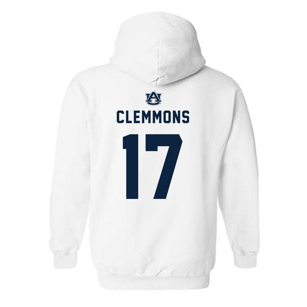 Auburn - NCAA Softball : Chalea Clemmons - Replica Shersey Hooded Sweatshirt